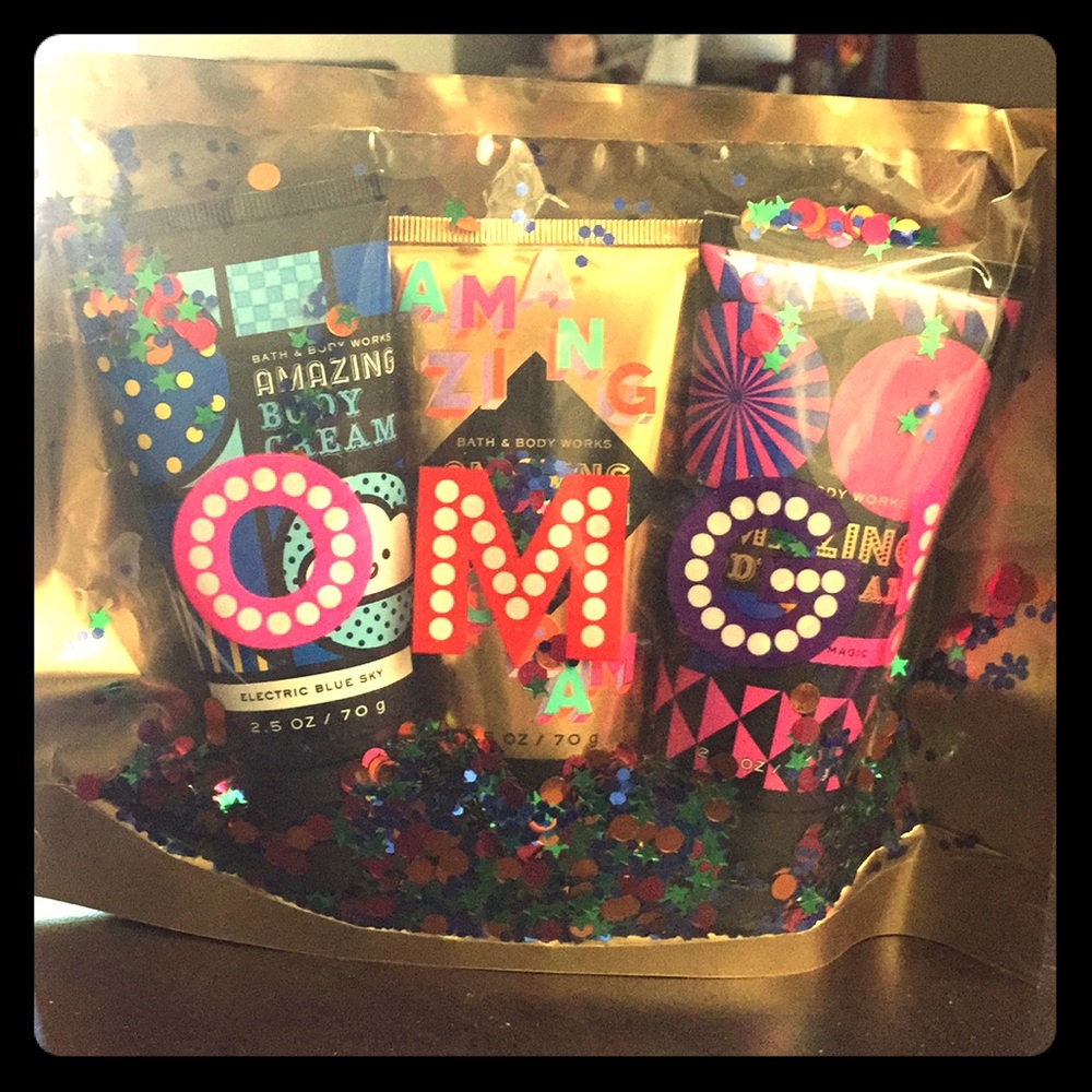 OMG Body Cream from Bath&Body Works